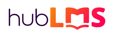 hubLMS logo primary